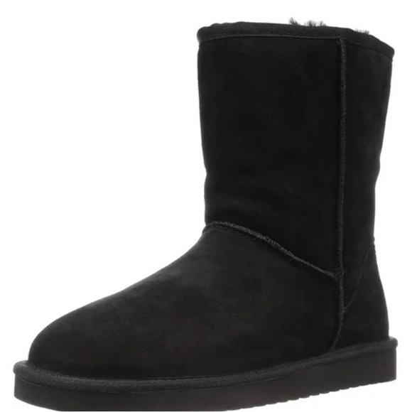 Koolaburra Shoes - Koolaburra by Ugg Koola black short boots